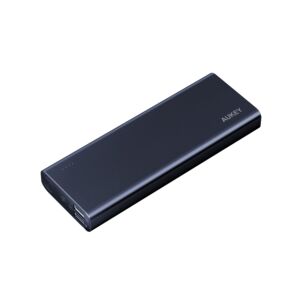 Aukey 10050mAh Power Bank with Micro USB Cable Blue Aukey 10050mAh Power Bank with Micro USB Cable Blue